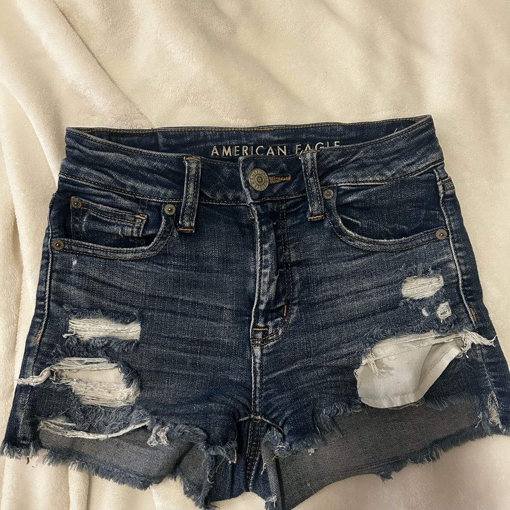 American Eagle Outfitters Hi-Rise Shortie Size:0